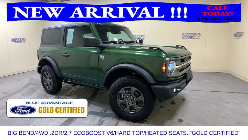 Certified 2023 Ford Bronco Big Bend