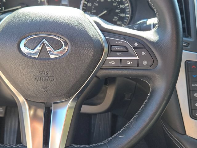 Used 2021 INFINITI Q60 3.0t Luxe w/ Cargo Package RWD image 31