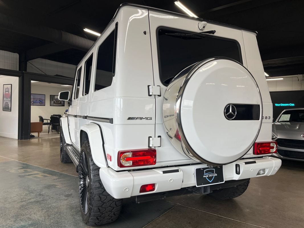 Used 2018 Mercedes-Benz G 63 AMG 4MATIC image 73