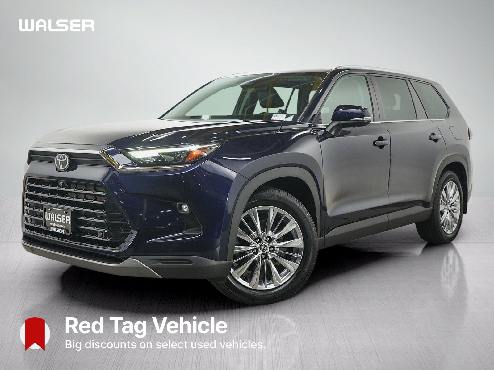 Used 2024 Toyota Grand Highlander AWD