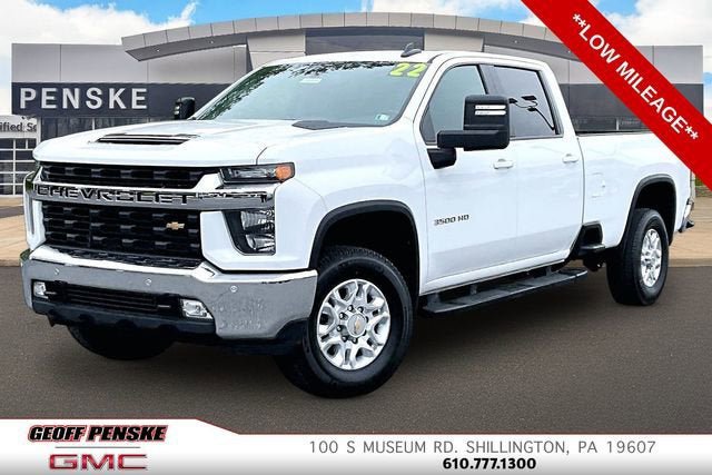 Certified 2022 Chevrolet Silverado 3500 LT w/ Convenience Package