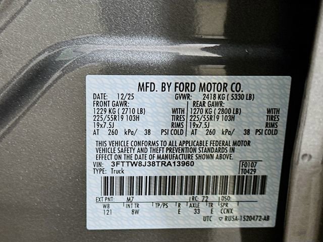 New 2026 Ford Maverick XLT w/ Equipment Group 301A image 31