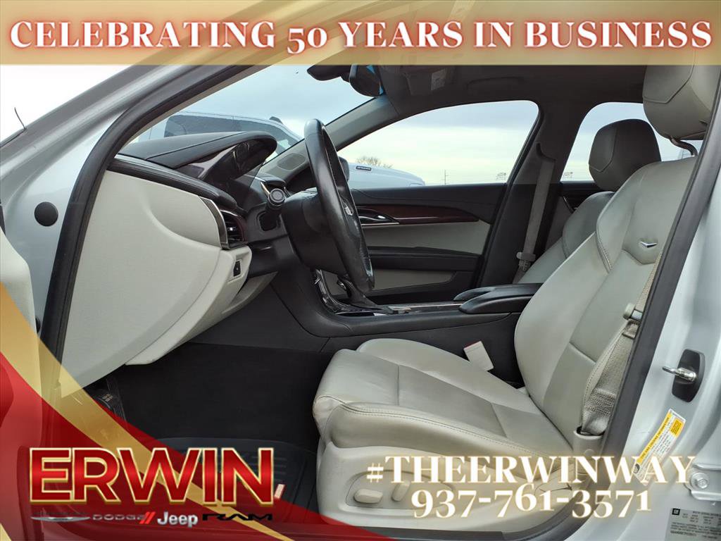 Used 2015 Cadillac ATS Luxury w/ Sun And Sound Package image 13