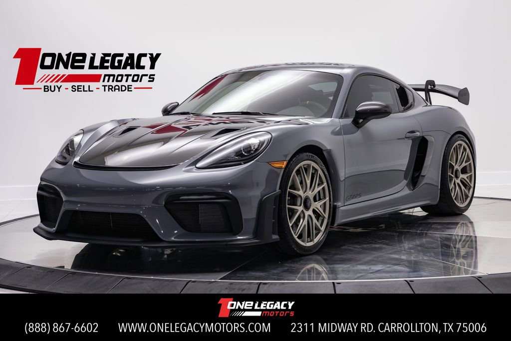 Used 2025 Porsche 718 Cayman GT4 RS w/ Weissach Package