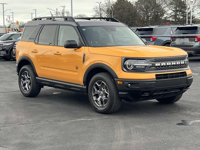 Certified 2023 Ford Bronco Sport Badlands w/ Premium Package AWD/4WD image 7