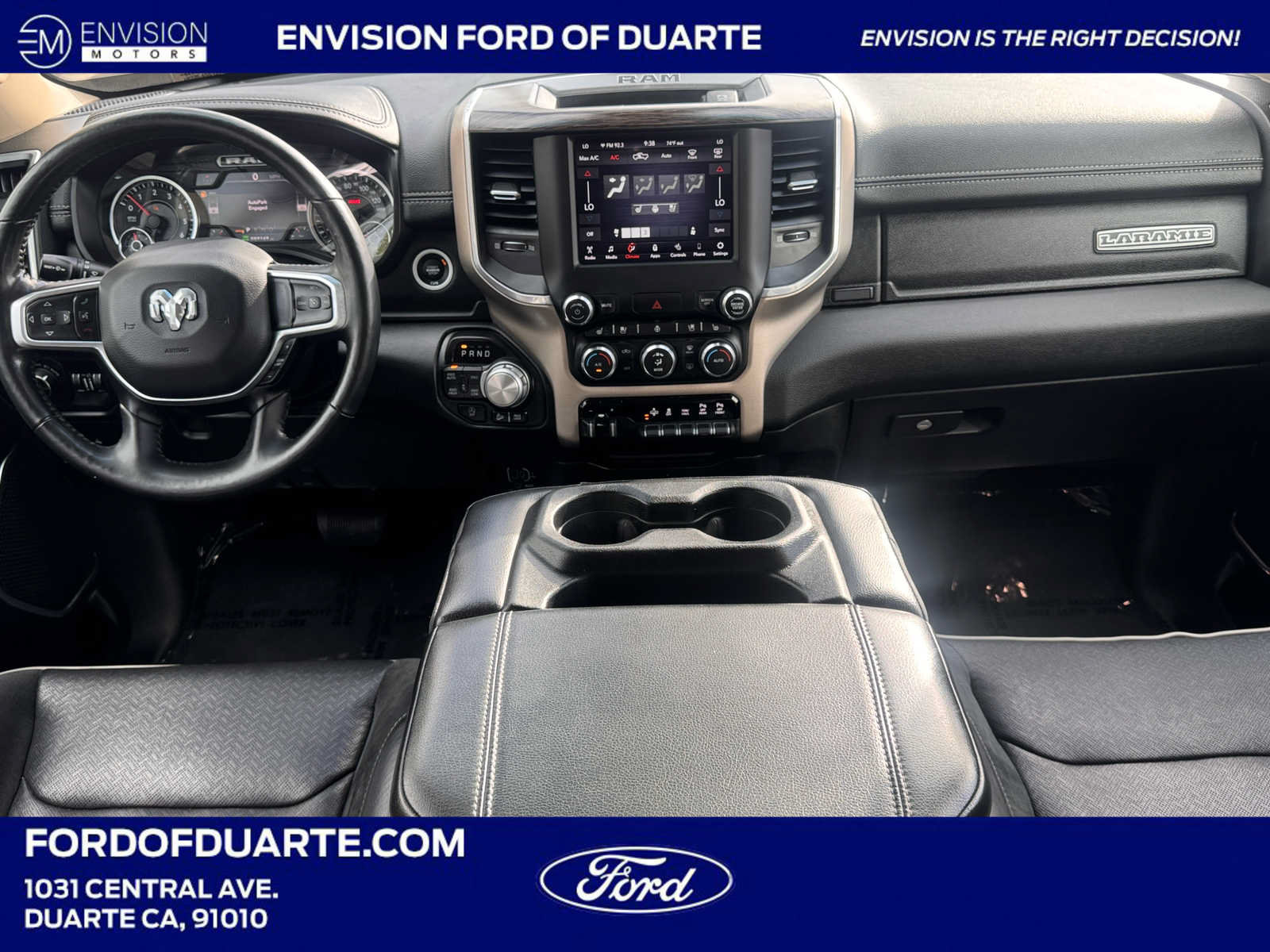 Used 2020 RAM 1500 Laramie AWD/4WD image 33