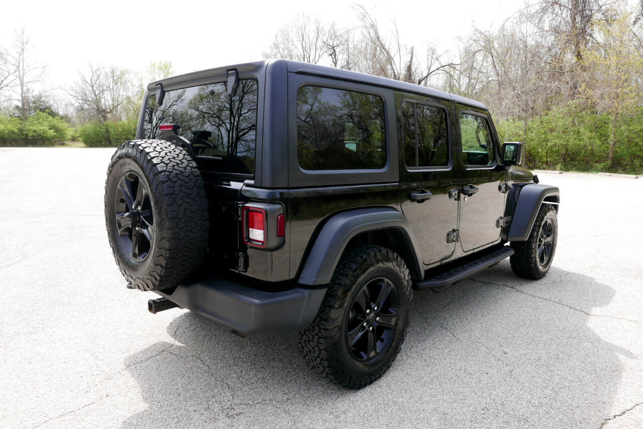 Used 2020 Jeep Wrangler Unlimited Sport image 6