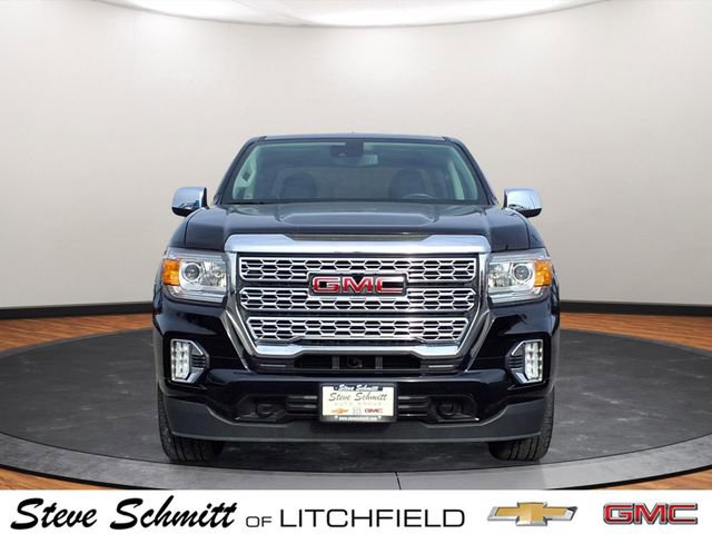 Certified 2022 GMC Canyon Denali w/ Denali Black Edition Package image 27