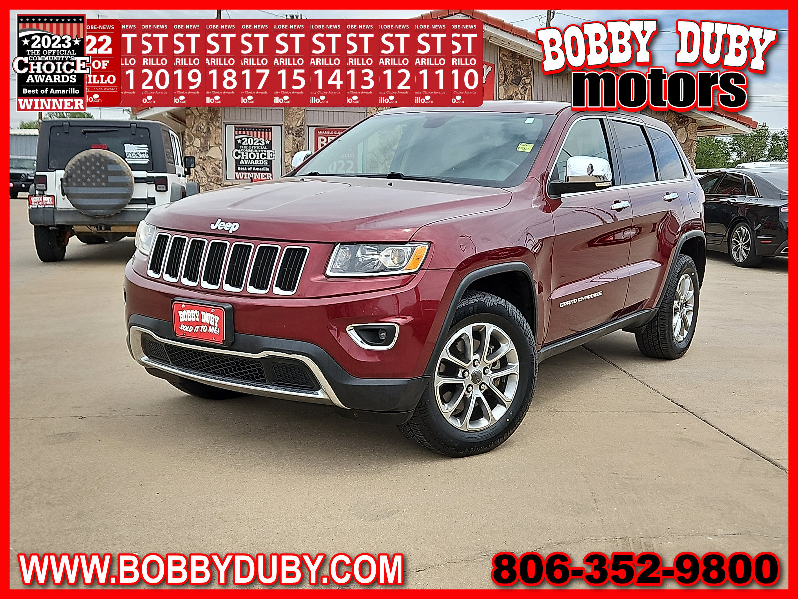 Used 2016 Jeep Grand Cherokee Limited w/ Trailer Tow Group IV AWD/4WD image 1