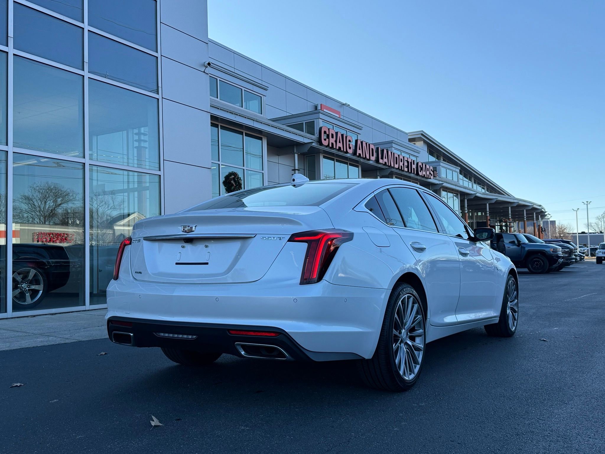 Used 2022 Cadillac CT5 Premium Luxury image 4