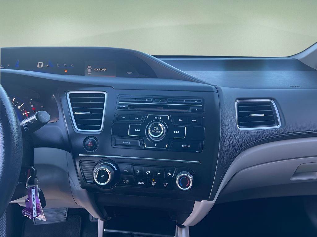 Used 2015 Honda Civic LX image 12