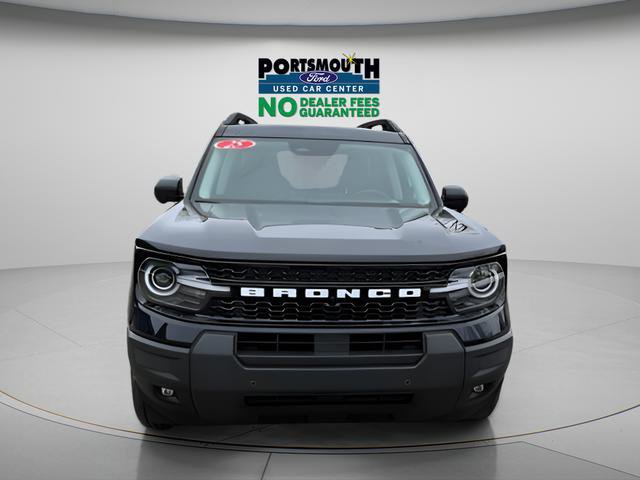 Used 2025 Ford Bronco Sport Outer Banks w/ Outer Banks Tech Package+ AWD/4WD image 9