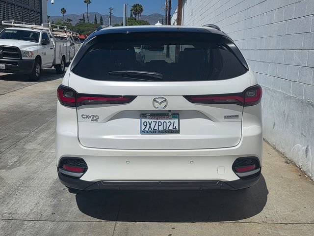 Certified 2025 MAZDA CX-70 Plug-In Hybrid w/ Premium Pkg AWD/4WD image 5