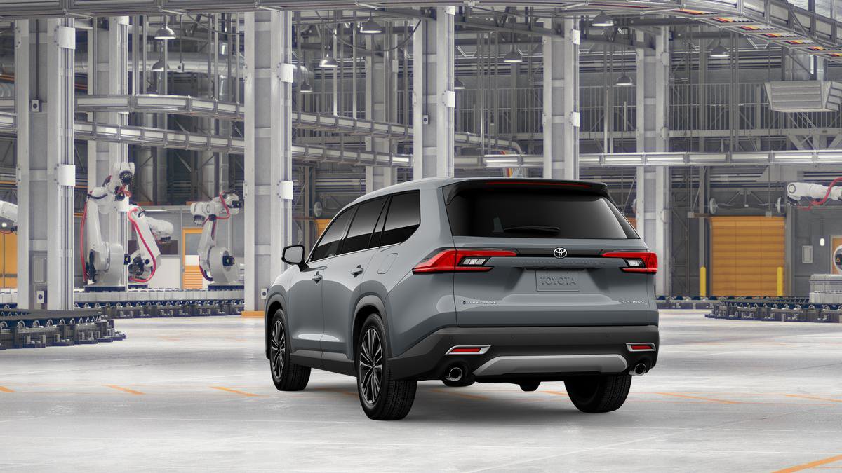 New 2026 Toyota Grand Highlander AWD Hybrid image 7