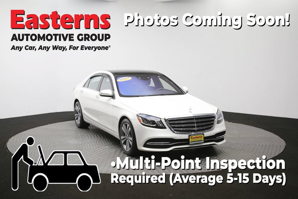 Used 2018 Mercedes-Benz S 450 4MATIC Sedan image 56