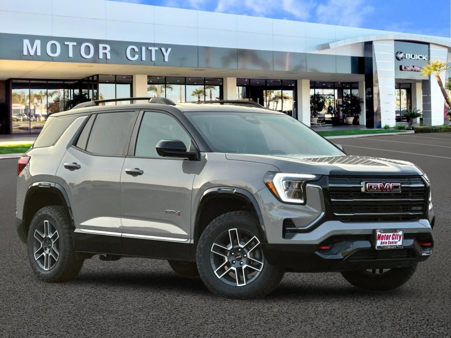 New 2026 GMC Terrain AT4 w/ Technology Package II AWD/4WD image 2