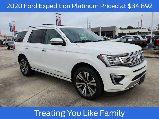 Certified 2020 Ford Expedition Platinum AWD/4WD video 1