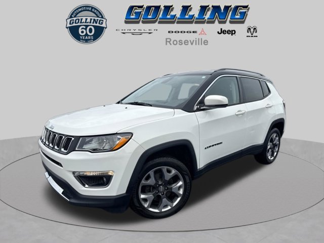 Used 2018 Jeep Compass Limited