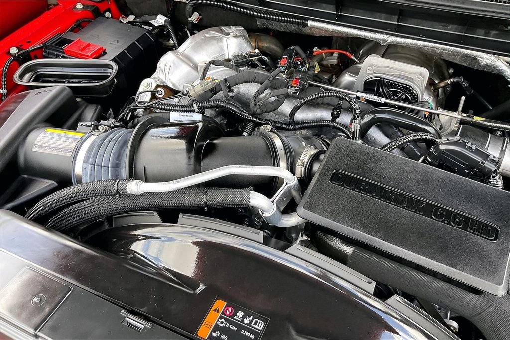 Used 2025 Chevrolet Silverado 2500 Custom w/ Custom Value Package AWD/4WD image 32