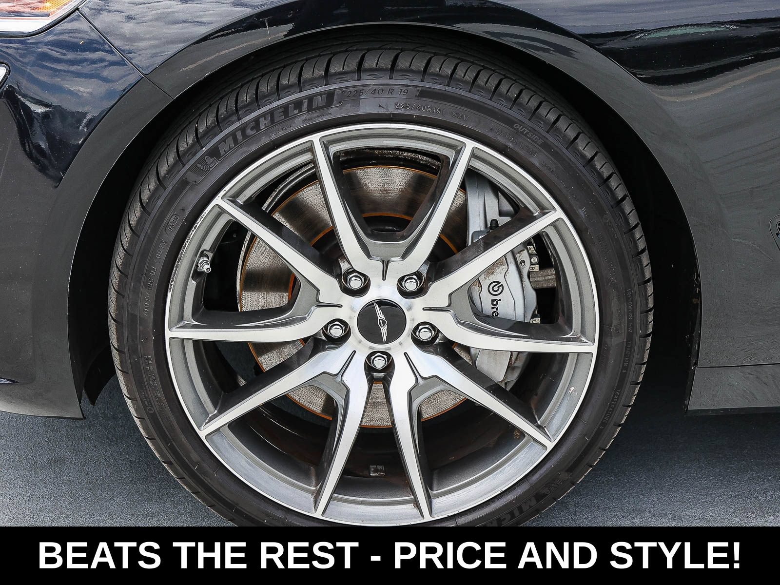 Used 2026 Genesis G70 2.5T Prestige RWD image 9