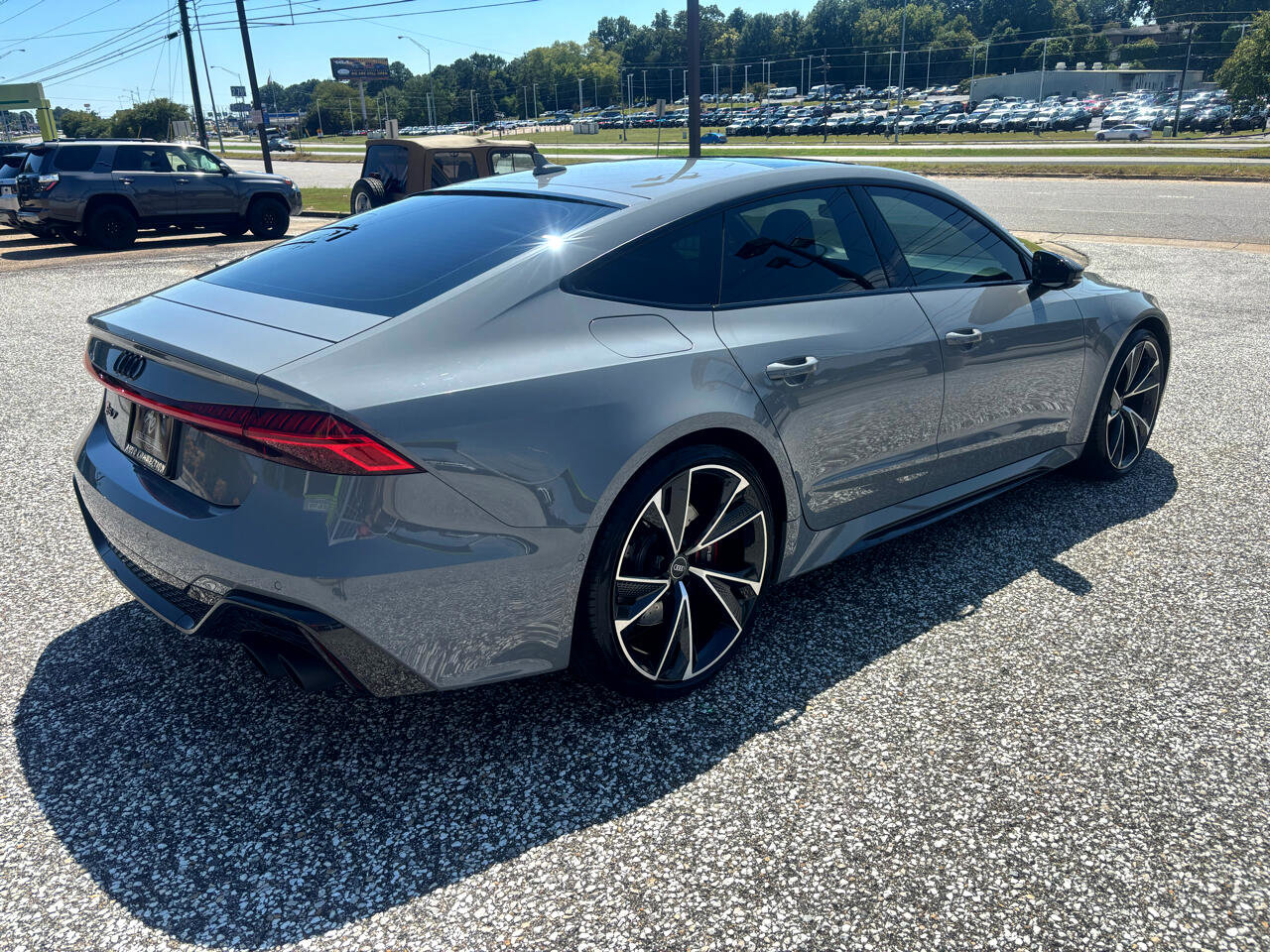 Used 2021 Audi RS 7 Sportback w/ Carbon Optic Package image 7