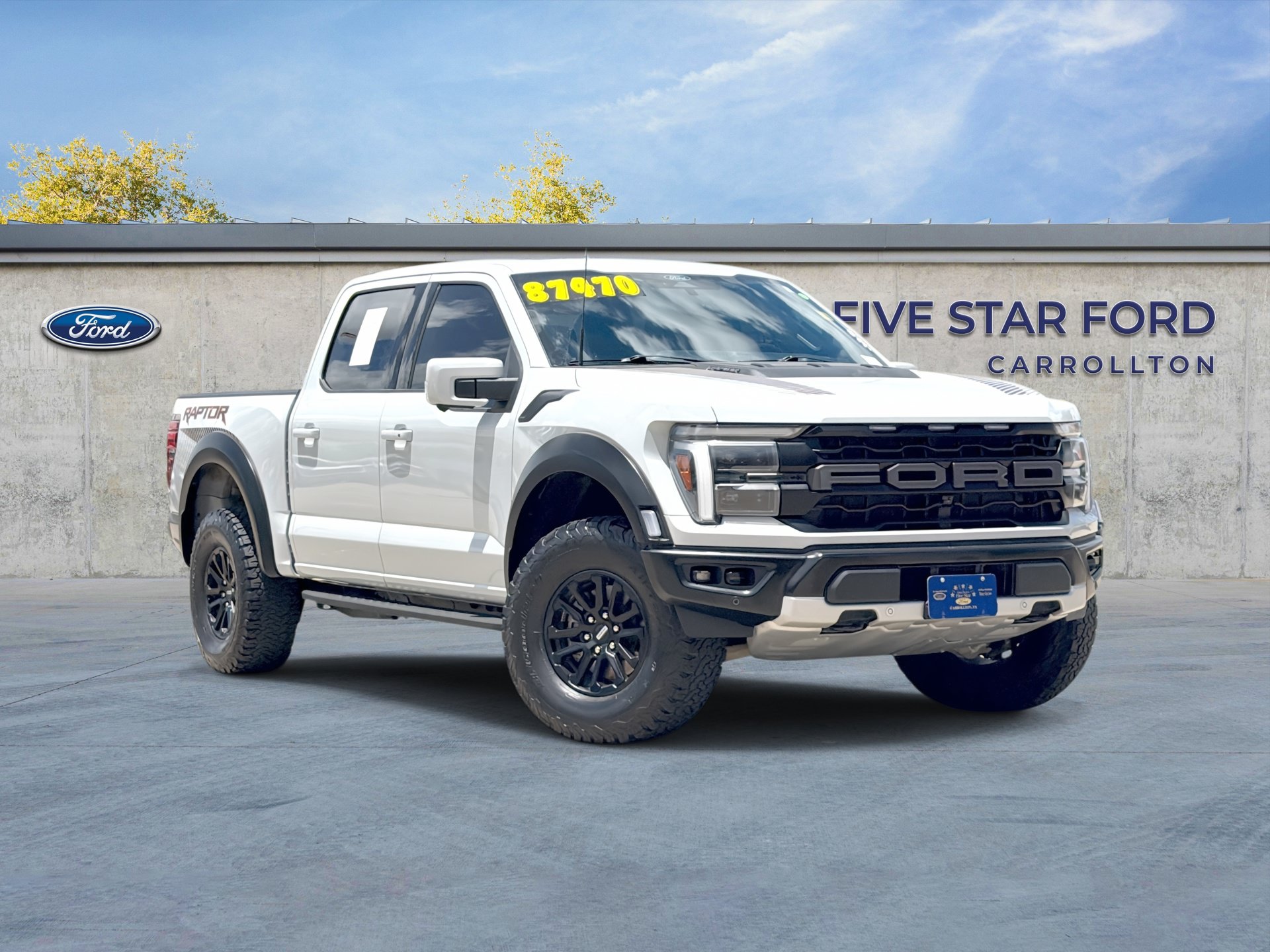 Certified 2024 Ford F150 Raptor AWD/4WD video 1