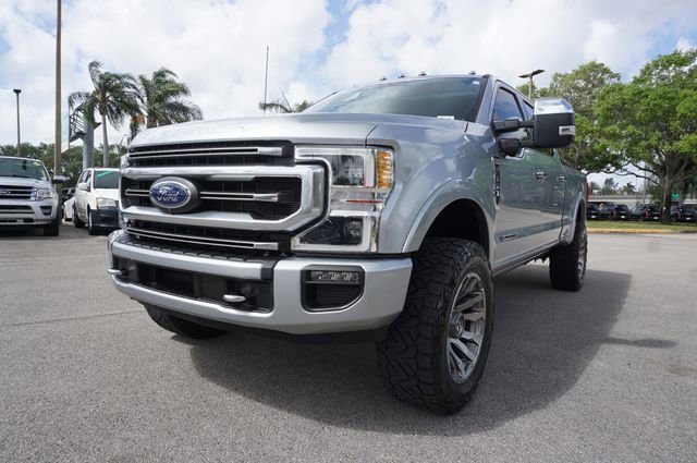 Certified 2022 Ford F350 Platinum w/ Tremor Off-Road Package AWD/4WD image 23