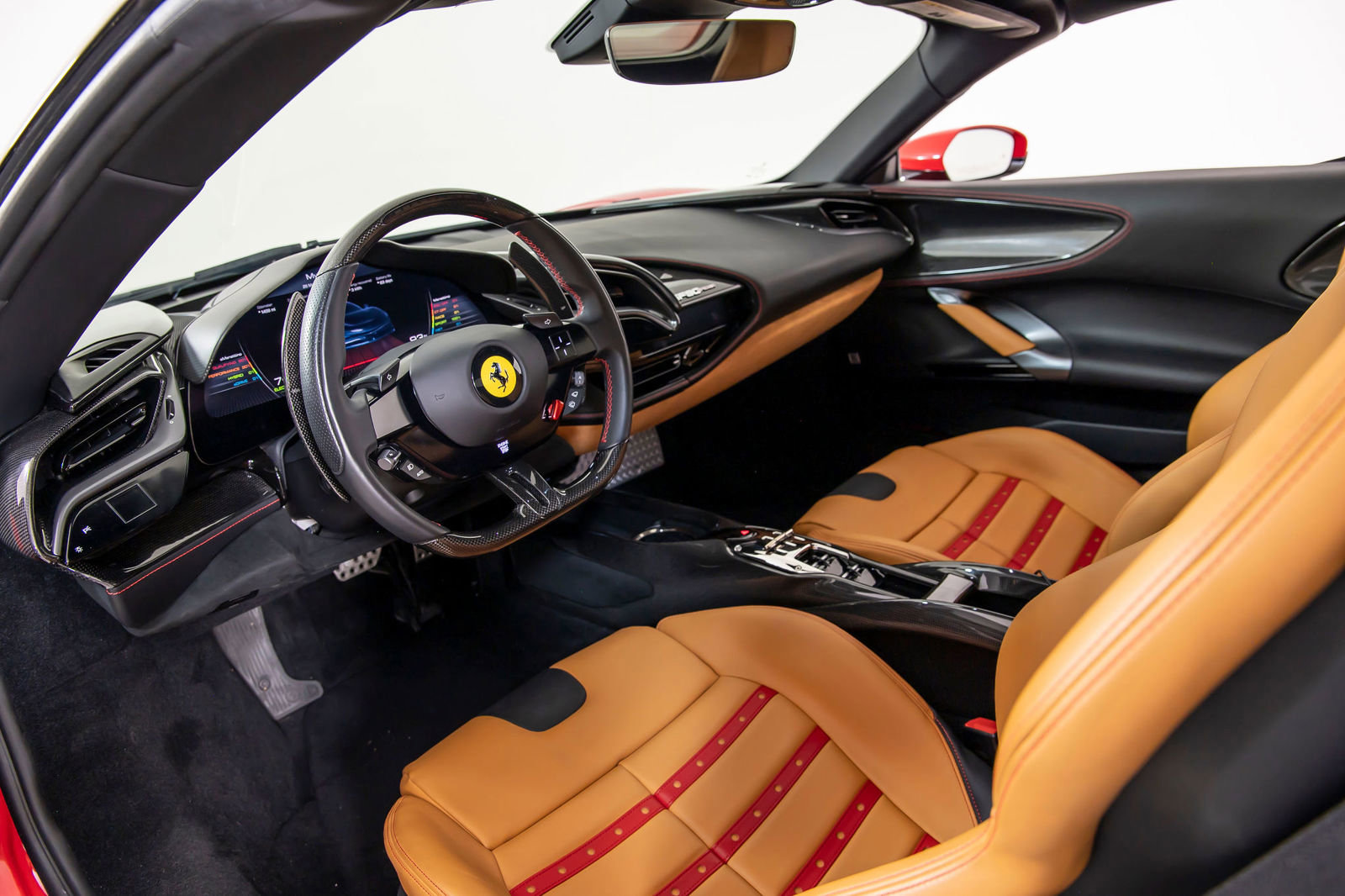 Certified 2023 Ferrari SF90 Spider AWD/4WD image 4