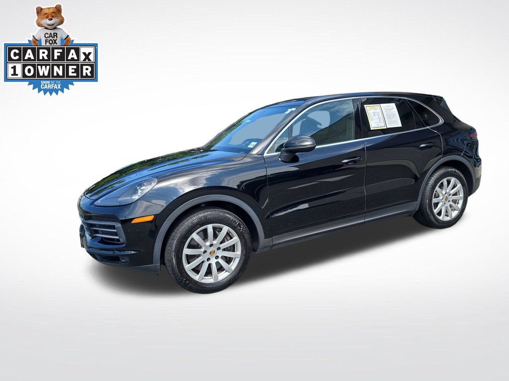 Used 2021 Porsche Cayenne AWD/4WD image 5