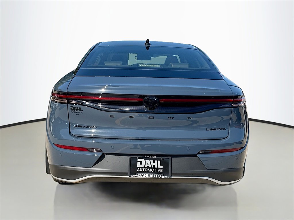 New 2026 Toyota Crown Nightshade image 4