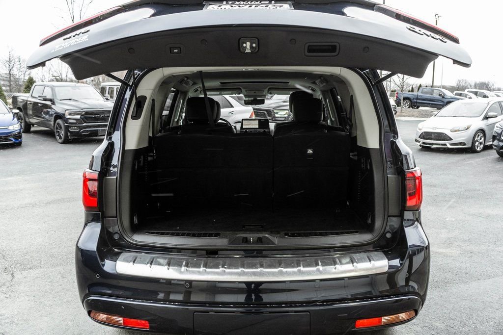 Used 2024 INFINITI QX80 Luxe image 31