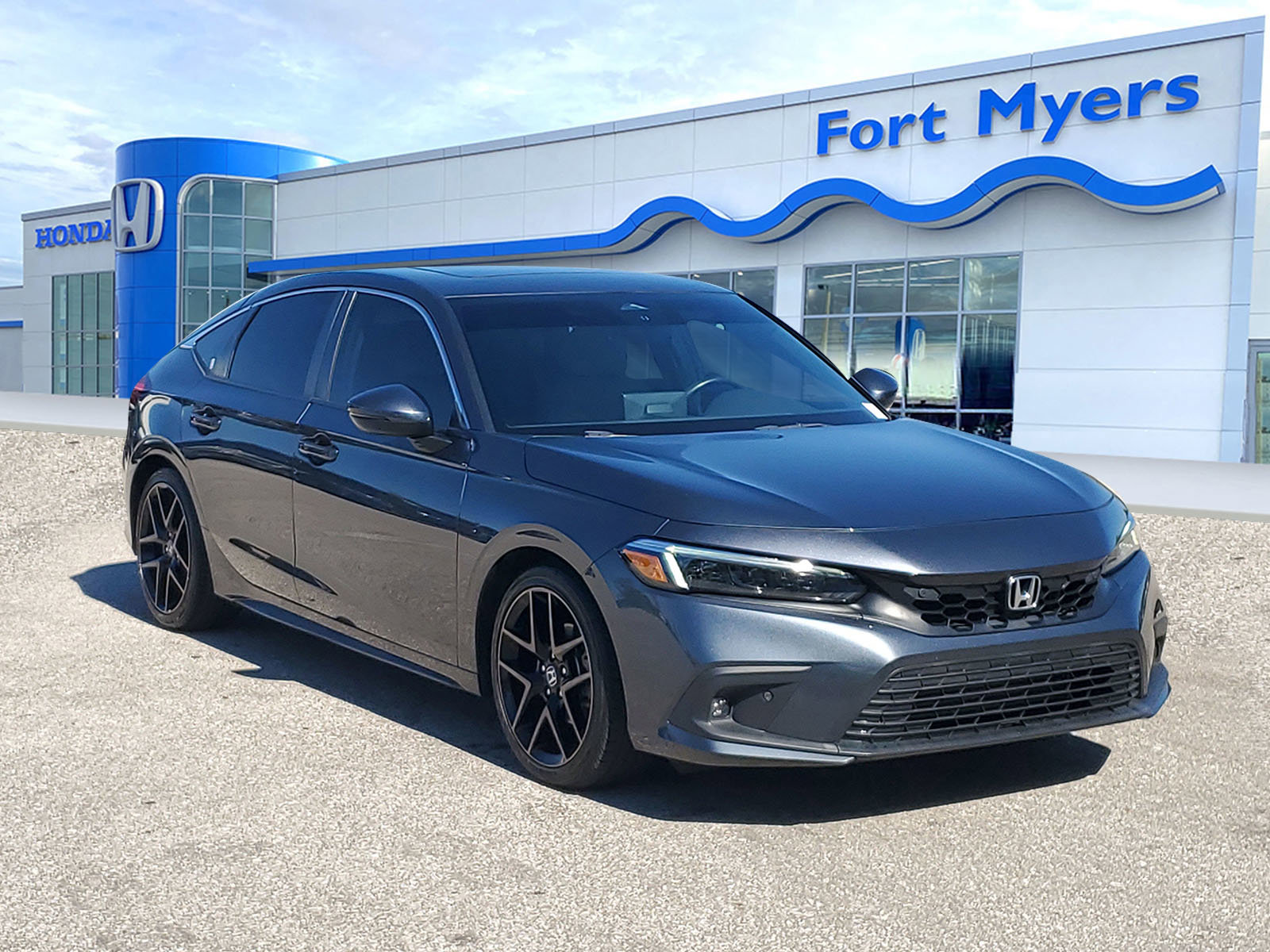 Certified 2023 Honda Civic Sport Touring