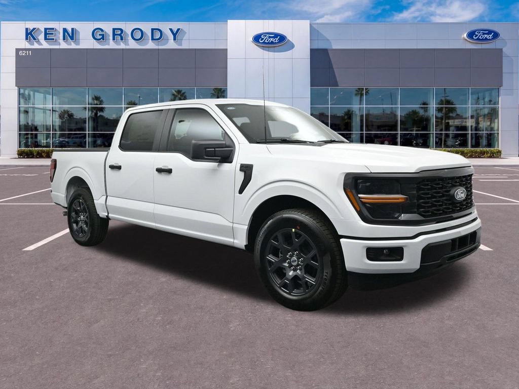 New 2026 Ford F150 STX w/ Equipment Group 200A