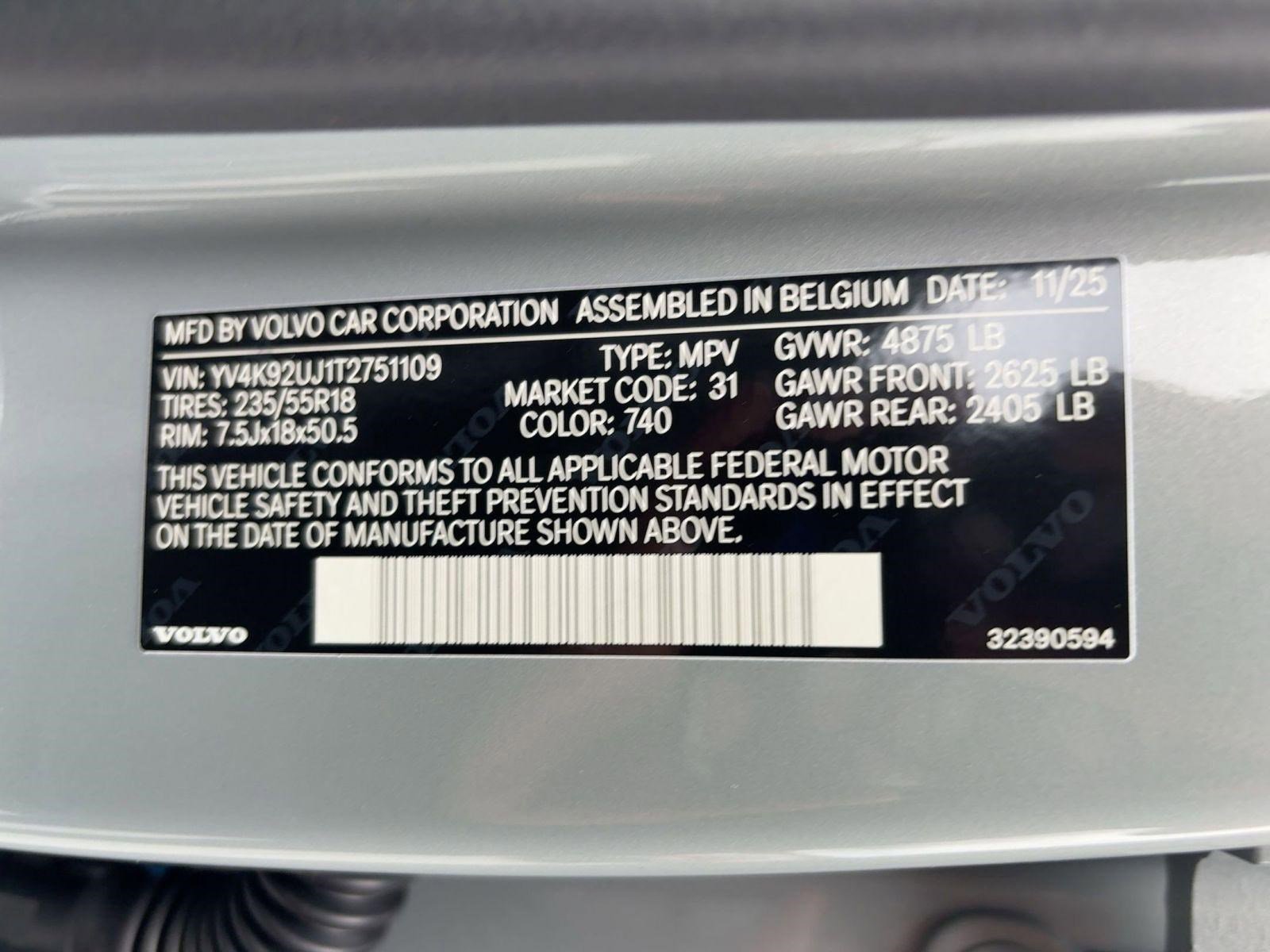 New 2026 Volvo XC40 B4 Core image 18