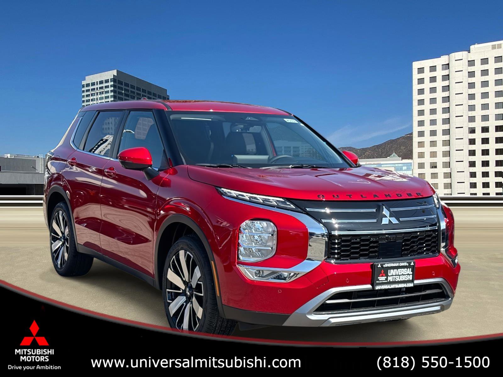 New 2025 Mitsubishi Outlander SE