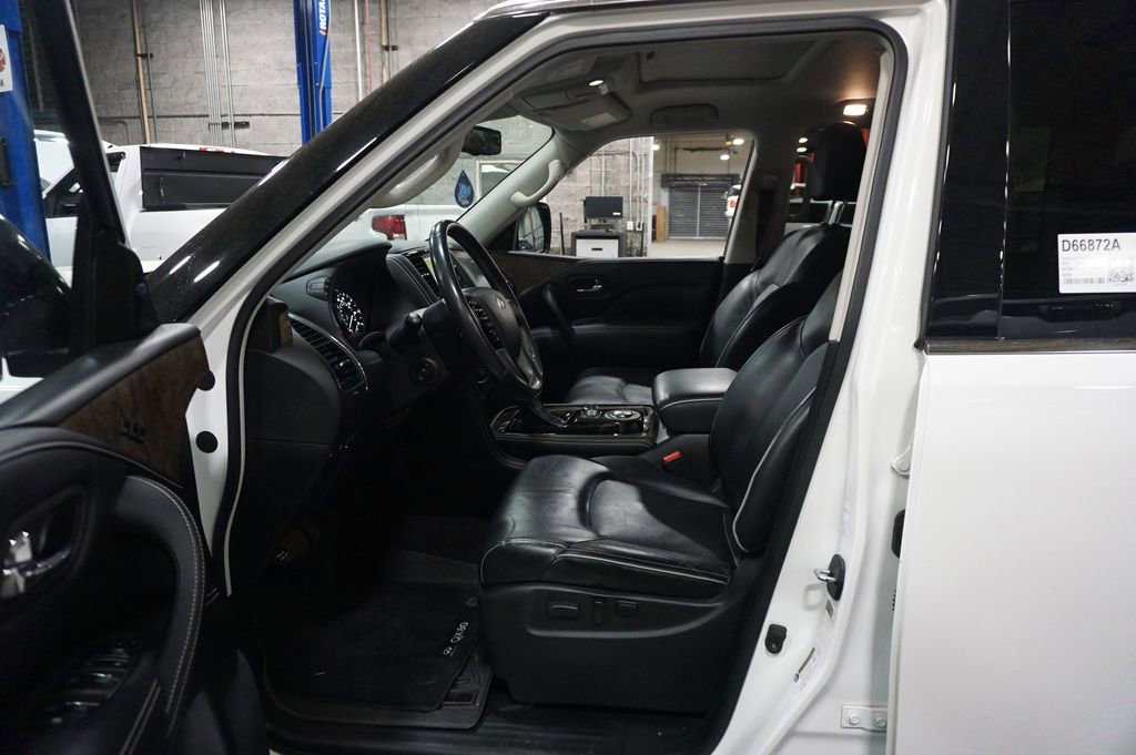 Used 2021 INFINITI QX80 Premium Select w/ Cargo Package RWD image 2