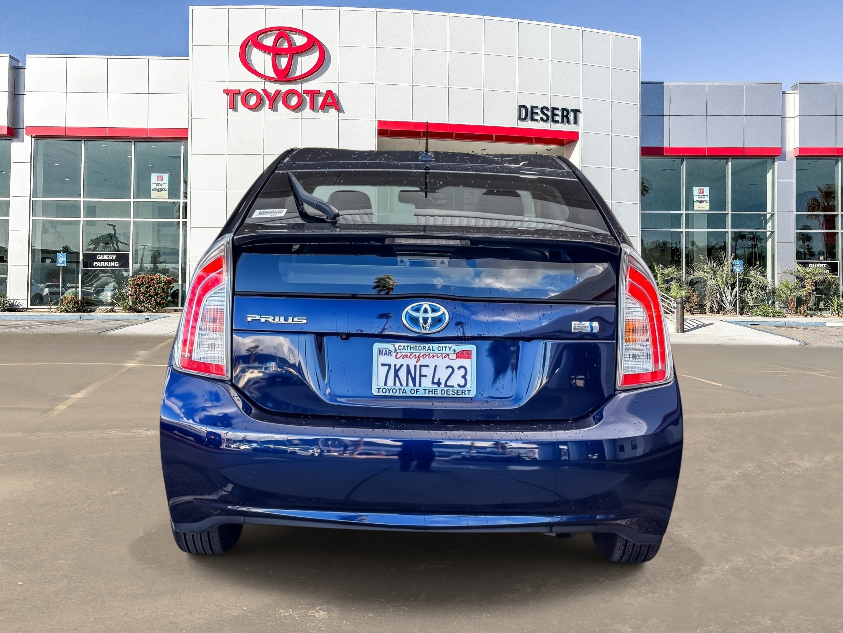 Used 2015 Toyota Prius Four image 6