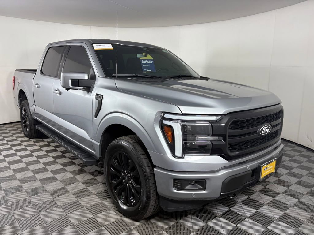 Certified 2025 Ford F150 Lariat w/ Equipment Group 501A Mid image 1