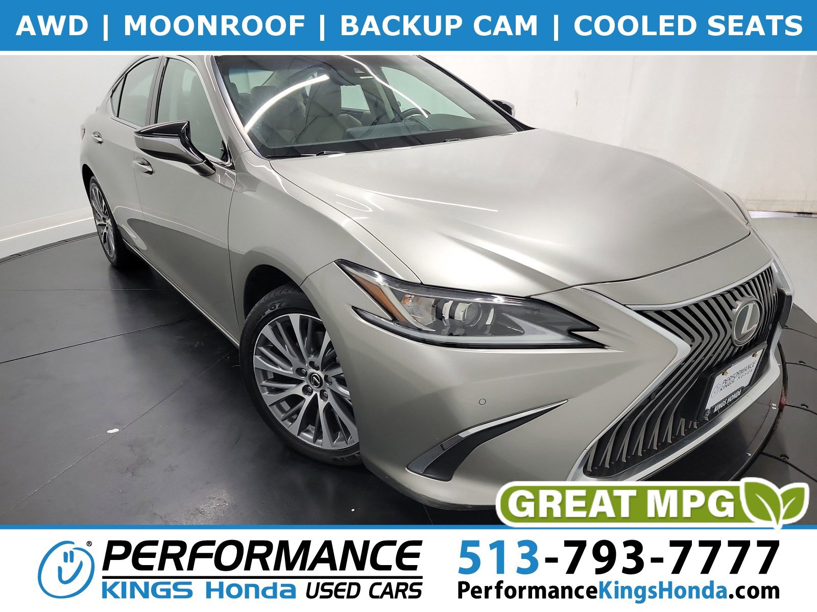 Used 2021 Lexus ES 250 w/ Premium Package