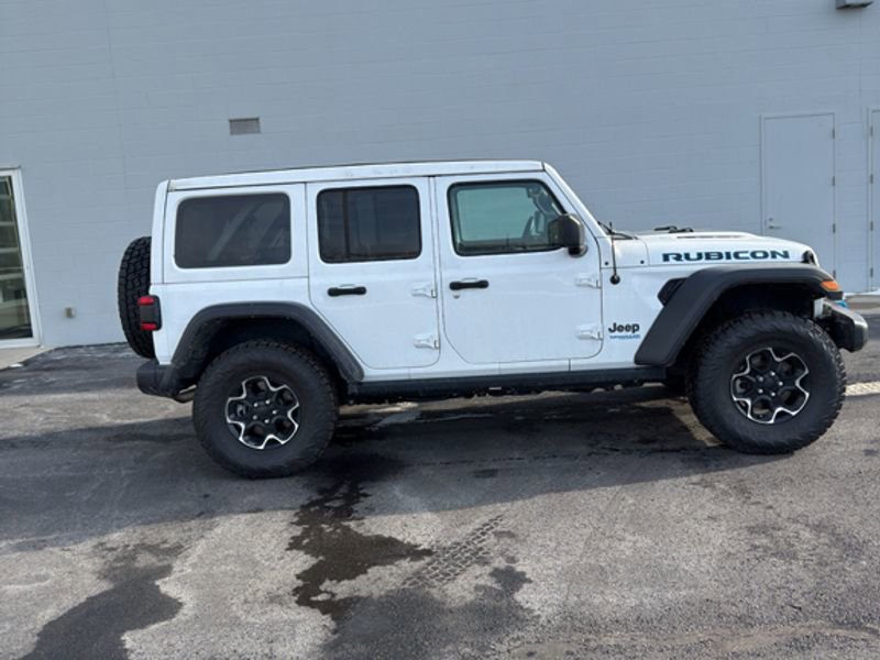 Used 2021 Jeep Wrangler Unlimited Rubicon 4xe w/ Cold Weather Group image 7