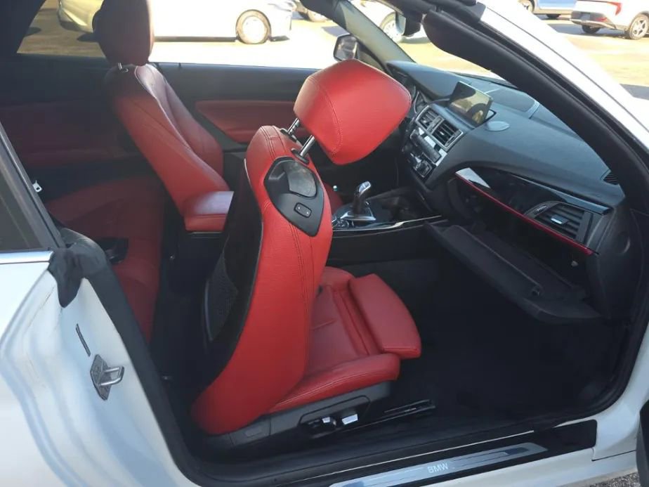 Used 2016 BMW 228i xDrive Convertible AWD/4WD image 9