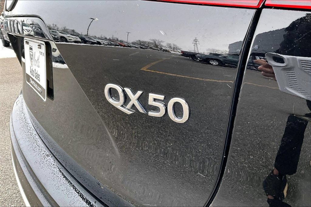Used 2021 INFINITI QX50 Autograph AWD/4WD image 24