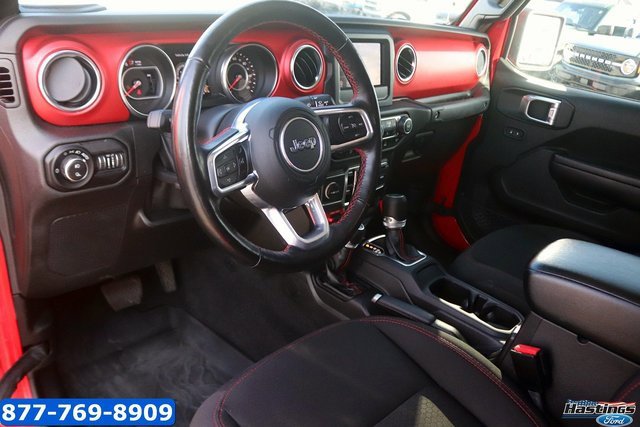 Used 2021 Jeep Gladiator Rubicon w/ Cold Weather Group image 13