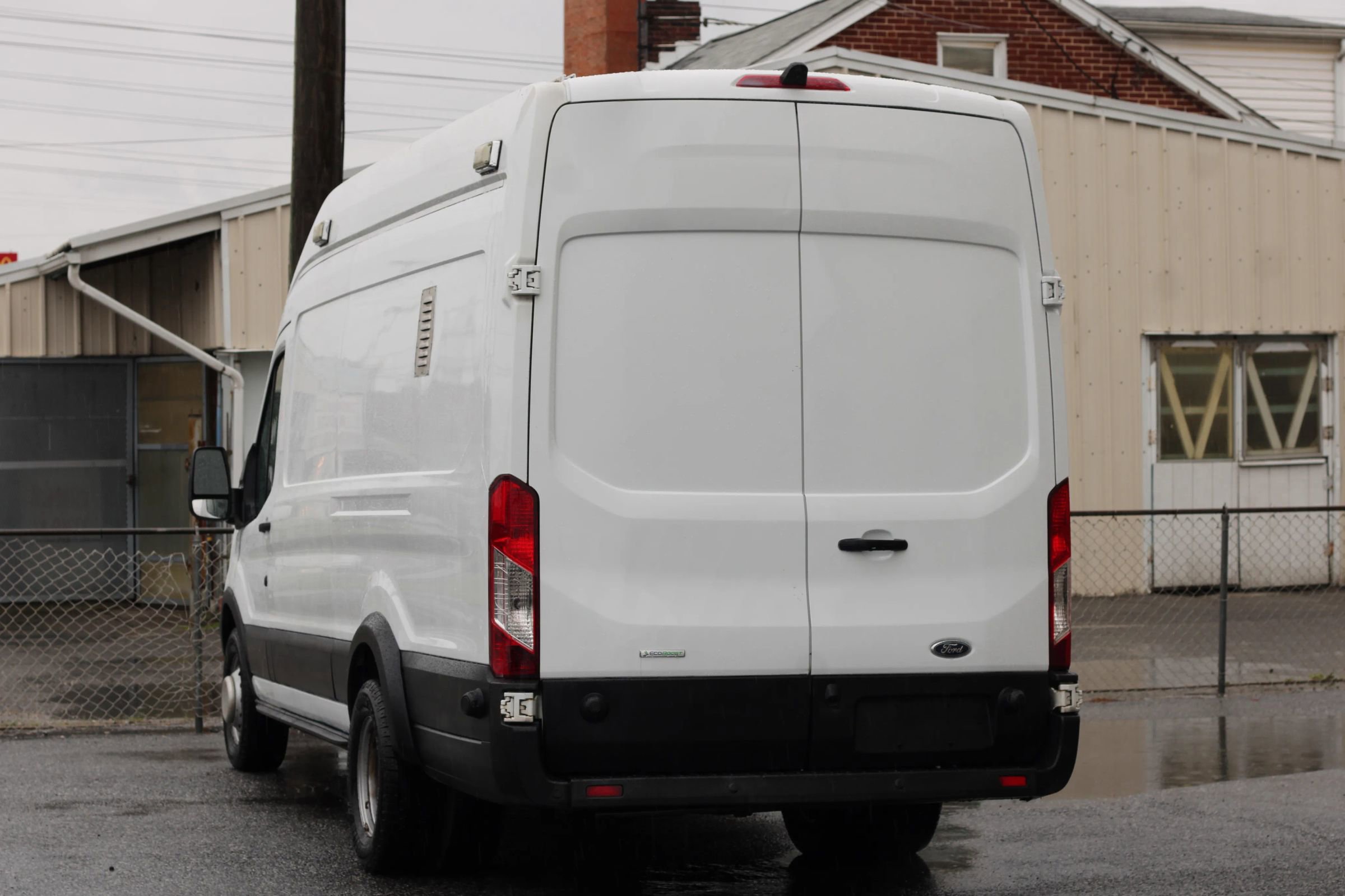 Used 2016 Ford Transit 350 148 High Roof Extended DRW RWD image 5