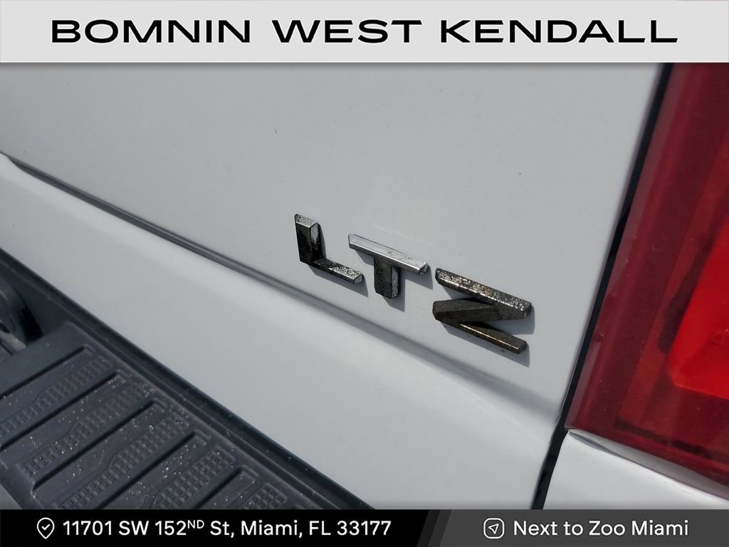 Used 2021 Chevrolet Silverado 1500 LTZ w/ LTZ Premium Package image 10