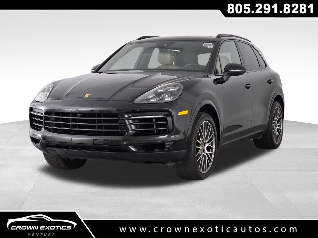 Used 2022 Porsche Cayenne Platinum Edition AWD/4WD image 3