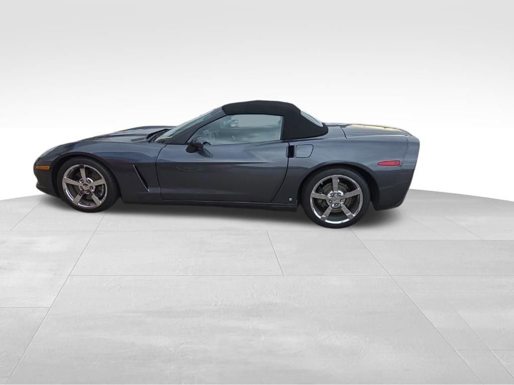Used 2009 Chevrolet Corvette Convertible w/ Preferred Equipment Group RWD image 7