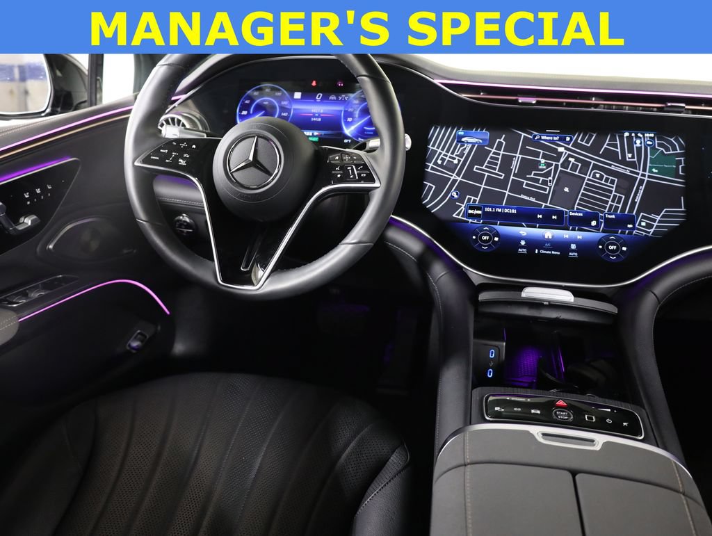 Certified 2023 Mercedes-Benz EQS 580 4MATIC Sedan image 39