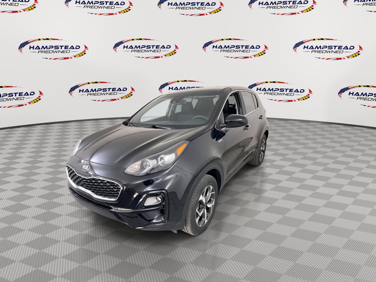 Used 2022 Kia Sportage LX AWD/4WD image 4