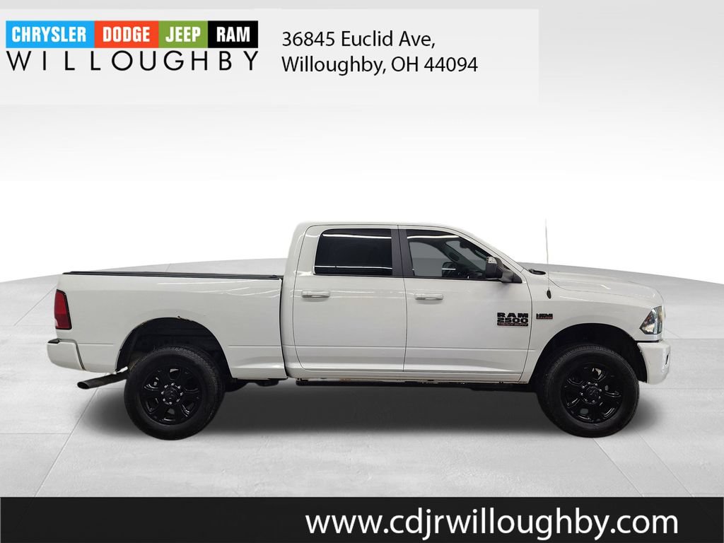 Used 2017 RAM 2500 Big Horn w/ Sport Appearance Group AWD/4WD image 4